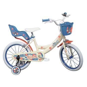 Bicicleta Niños 16 Pulgadas Stitch 5-7 Años
