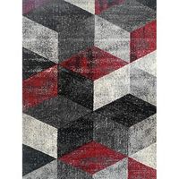 alfombra de hogar 100 polipropileno 190 x 280 cm modelo volga - crevicosta