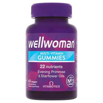 Vitabiotics Wellwoman Gummies