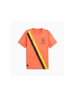 camiseta de futbol puma kidsuper manchester city hombre naranja