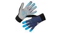 guantes largos endura windchill azul