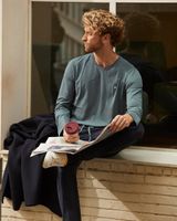pijama largo de hombre en lyocell