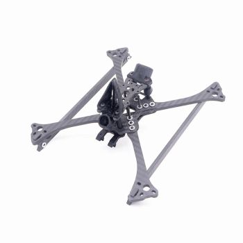 TEOSAW 533 210 mm distancia entre ejes 5 mm grosor del brazo Fibra de carbono 5 pulgadas Kit de marco para drones de car