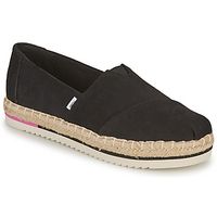 toms alpargatas alpargata platform rope para mujer