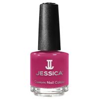 jessica nails custom colour festival fuchsia nail varnish 15ml