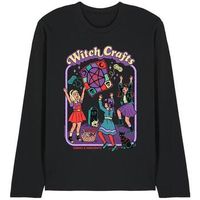 steven rhodes camiseta manga larga witch crafts para hombre