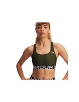sujetador deportivo de fitness under armour hg mid branded mujer verde