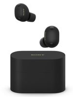 sony wf-1000xm6 - auriculares inalambricos negros bluetooth de alta resolucion cancelacion de ruido de la mejor clase del mundo captura de sonido externa microfono de alto rendimiento calidad de