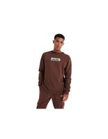 sudadera ellese tablido hombre marron