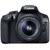 canon eos 1300d 18mp wifinfc  objetivo ef-s 18-55mm f35-56 iii