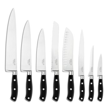 Cuchillo de pelar 9 cm  negro
