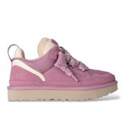 ugg para mujer 1144032 zapatillas de piel lowmel rosa 40 plano serraje cordones casual