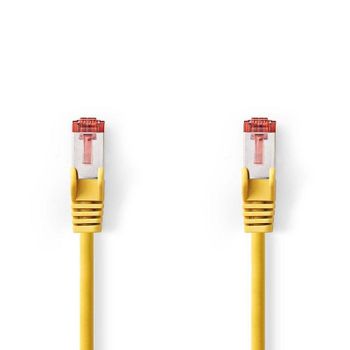 Cable de red Nedis CCGL85221YE150 Cat6 S/FTP 15 m Amarillo