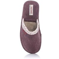 vulladi pantuflas zapatilla de casa de pana - especial parquet para mujer