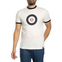 trojan camiseta camiseta con el logotipo de target para hombre