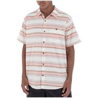 hurley camisa manga larga oao lido stripe ss para hombre