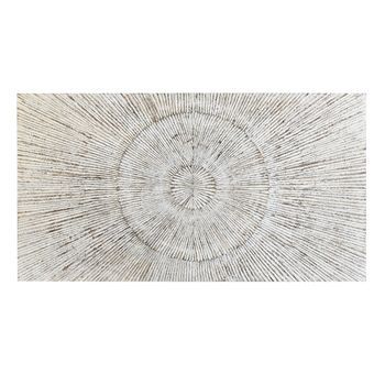 Cabecero Cama Mdf 180x3,5x100 Decape Blanco