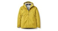 chaqueta impermeable rab firewall mountain yellow para hombre