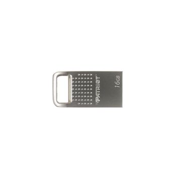 Unidad flash Patriot TAB200 16 GB USB 2.0 sin tapa color plata