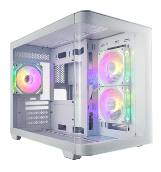 Caja FSP S380-WA RGB Blanco