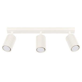 Regleta moto beige, 3 luces