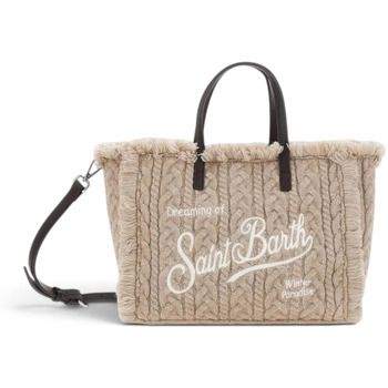 Mc2 Saint Barth Bolso Colette Wool Braid N para mujer