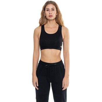 Leone 1947 Sujetador deportivo Woman Top Active Gold para mujer