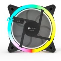 nfortec draco v2 fan argb ventilador suplementario 120mm