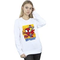 marvel jersey spidey and his amazing friends para mujer