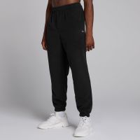 pantalon deportivo de forro polar para hombre de mp - negro - l