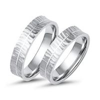 alianzas de oro blanco o platino