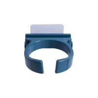 wall mounted blow dryer holders space saving blow dryer holders for bathroom bedroom dorms dark blue