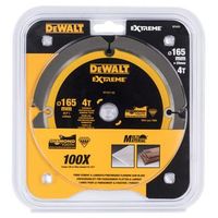 dewalt dt1471-qz - hojas para sierra circular multi-material 165mm 4t