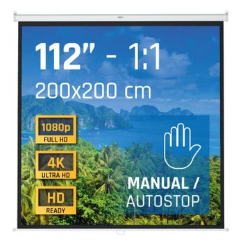 iggual Manual Screen 4:3 112