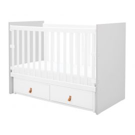 Cuna de aglomerado con cajones Hollee Gris