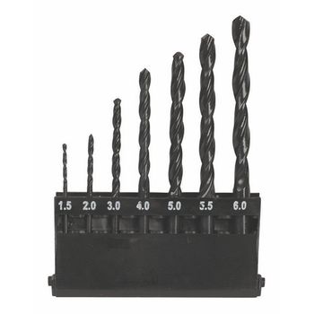 HSS Drill Bit Set 7pce