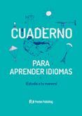 cuaderno para aprender idiomas verde