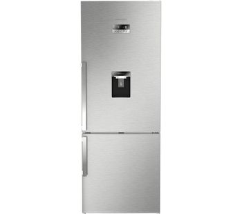 GRUNDIG American Style Fridge Freezer Stainless Steel GKN17920DX, Stainless Steel