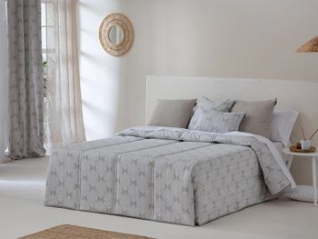 Conforter edredón zubia jacquard piqué confecciones paula