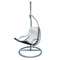 silla colgante domingo gris