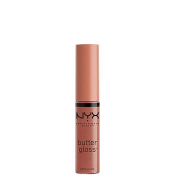 Butter Gloss NYX Professional Makeup (Varios Tonos) - Praline - Deep Nude