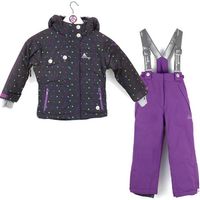peak mountain pantalones ensemble de ski fille favim para nina