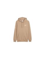 sudadera puma maximal metallic hombre marron