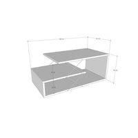 mesa de centro cayenne antracita
