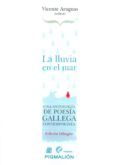 la lluvia en el mar