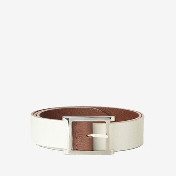 Orciani Collar U08238 - MICRON DOUBLE REVERSIBLE-SIGARO/BIANCO para hombre