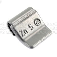 wheel weight 5g for steel wheels - qty 100