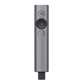 Logitech Spotlight Mando para Presentaciones Inalámbrico Gris