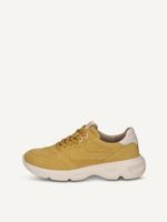 caprice sneaker yellow made of leather size 41