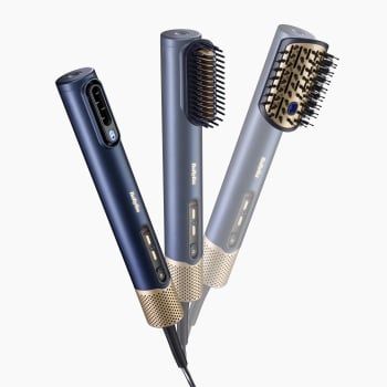Secador de Pelo Babyliss Airwand AS6550E,1600 W, Motor Digital de Alta Velocidad, 4 Temperatura, 3 Velocidades
